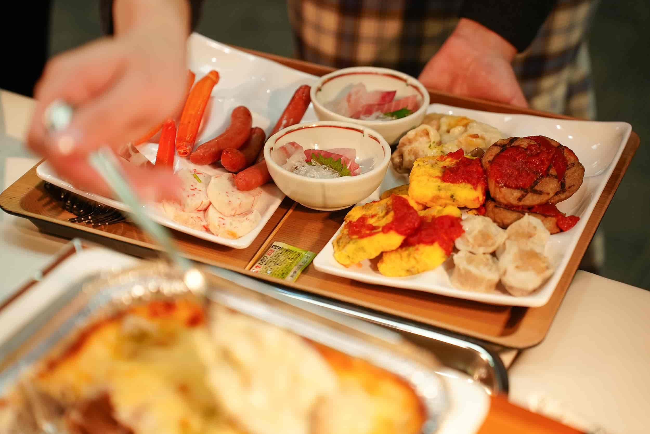 越後湯沢の料理